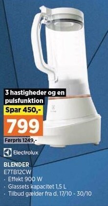 Power Blender tilbud
