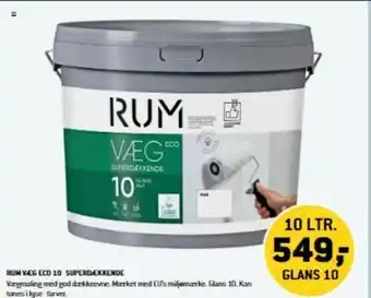 XL-BYG Rum Væg Eco 10 Superdækkende tilbud
