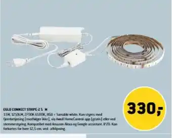 XL-BYG Eglo Connect Stripe-Z 5 m tilbud