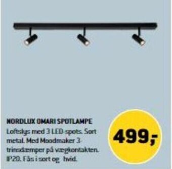 XL-BYG Nordlux Omari Spotlampe tilbud