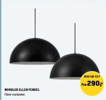 XL-BYG Nordlux Ellen Pendel tilbud