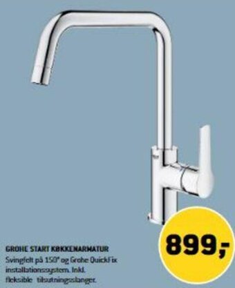 XL-BYG Grohe Start Køkkenarmatur tilbud
