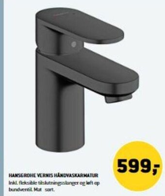 XL-BYG Hansgrohe Vernis Håndvaskarmatur tilbud