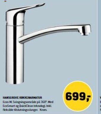 XL-BYG Hansgrohe Køkkenarmatur tilbud