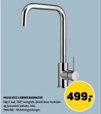 XL-BYG Vasso KV21 Køkkenarmatur tilbud