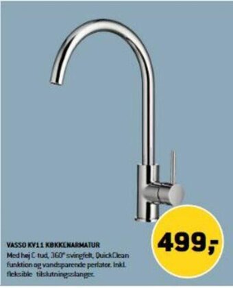 XL-BYG Vasso KV11 Køkkenarmatur tilbud