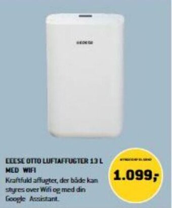 XL-BYG Eeese Otto Luftaffugter 13 L Med Wifi tilbud