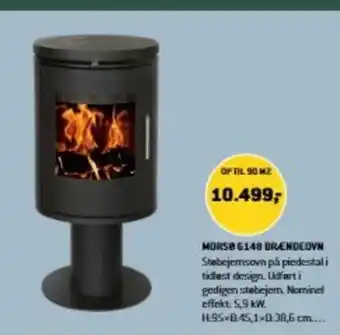 XL-BYG Morsø 6148 Brændeovn tilbud
