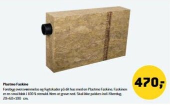 XL-BYG Plastmo Faskine tilbud