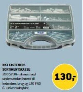 NKT Fasteners Sortimentskasse