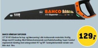 XL-BYG Bahco Håndsav Superior tilbud