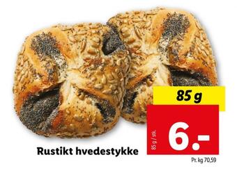 Lidl Ukendt bageren hvedebrød tilbud