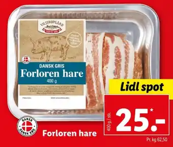 Lidl Vilstrupgård rørt fars tilbud