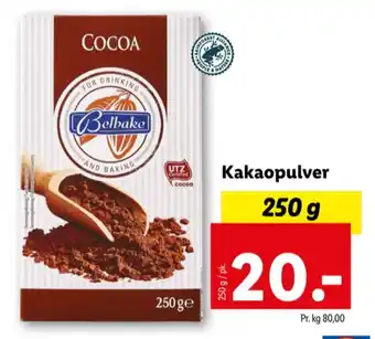 Belbake kakao
