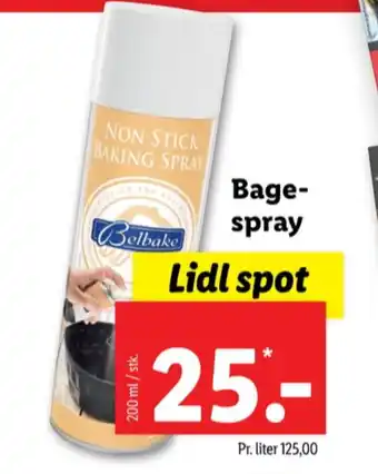 Lidl Belbake margarine-flydende tilbud