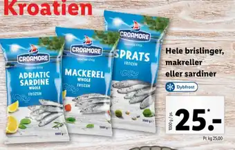 Lidl Croamore makrel tilbud