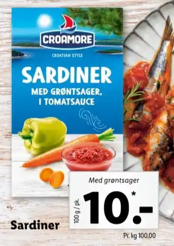 Lidl Croamore færdigretter tilbud