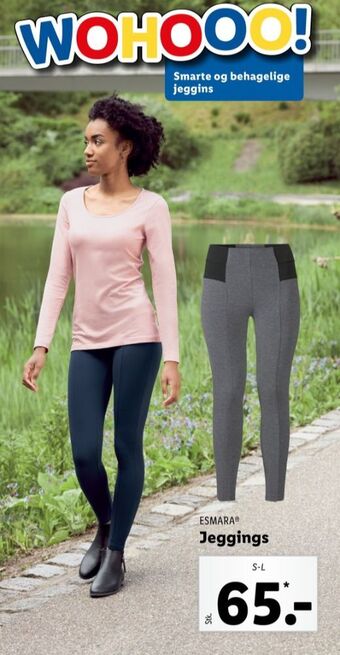 Lidl Esmara leggings tilbud