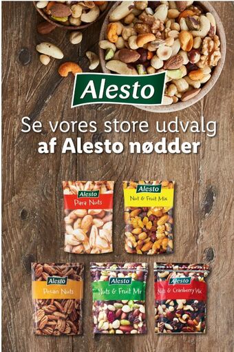 Lidl Alesto annonce tilbud