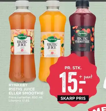 MENY Rigtig juice tilbud