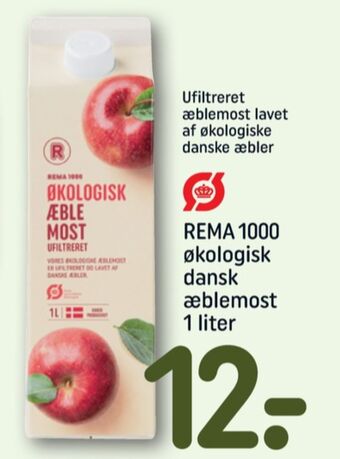 REMA 1000 Rema 1000 æblemost tilbud