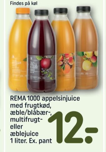 REMA 1000 Rema 1000 juice tilbud