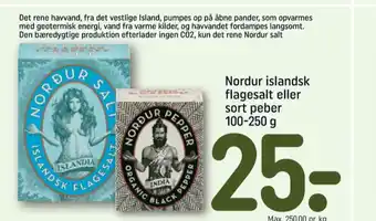 REMA 1000 Nordur salt tilbud