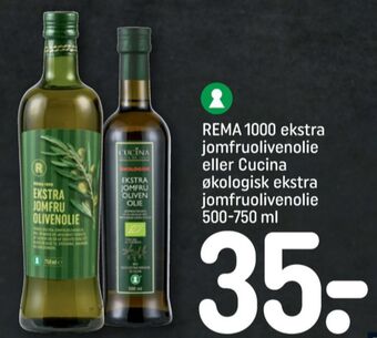 REMA 1000 Rema 1000 olivenolie tilbud