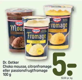 Dr oetker dessert