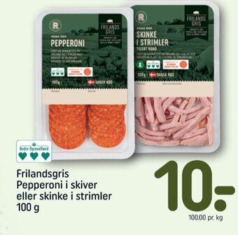 REMA 1000 Rema 1000 skinkestrimler tilbud