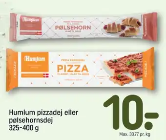 REMA 1000 Humlum dej tilbud