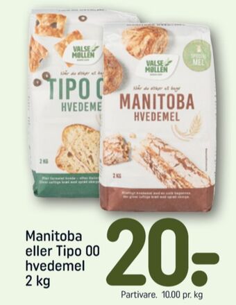 REMA 1000 Valsemøllen manitobamel tilbud