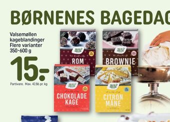 REMA 1000 Valsemøllen melblanding tilbud