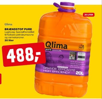 jem & fix Qlima petroleum tilbud