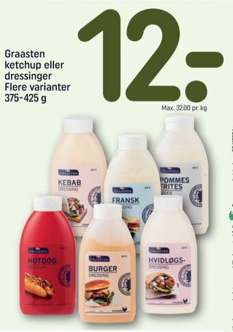 REMA 1000 Graasten ketchup tilbud