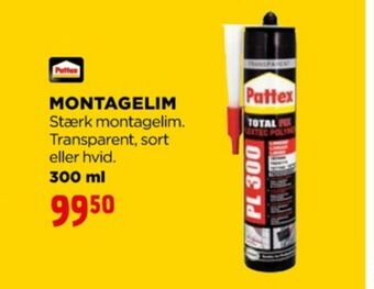 jem & fix Pattex montagelim tilbud