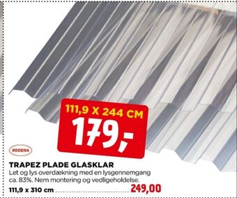 jem & fix Rodena trapezplader tilbud