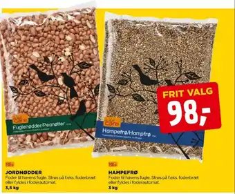 jem & fix Ukendt fuglefoder tilbud