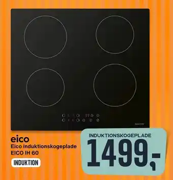 Skousen Eico induktionskogeplade eico ih 60 tilbud