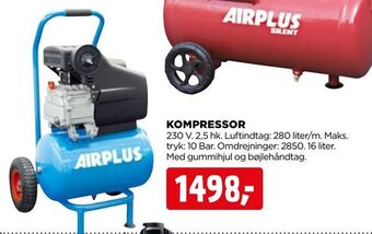 jem & fix Kompressor tilbud