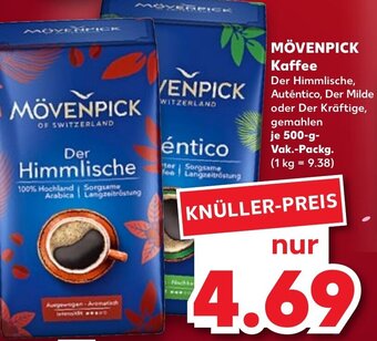 Kaufland DE Mövenpick Kaffee tilbud