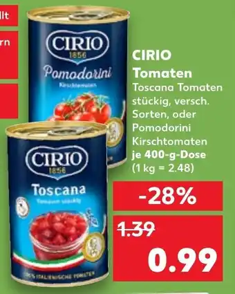 Cirio Tomaten