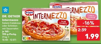 Kaufland Dr. Oetker Intermezzo tilbud