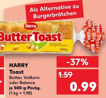Kaufland DE Harry Toast tilbud