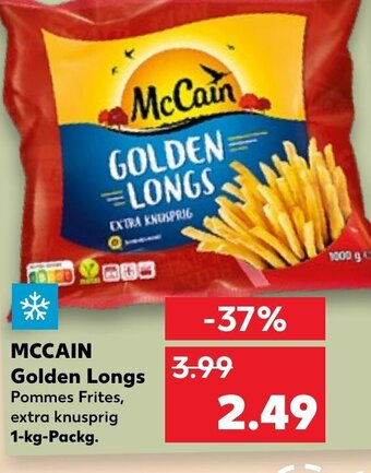 Kaufland McCain Golden Longs tilbud