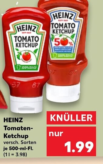 Kaufland Heinz Tomaten Ketchup tilbud