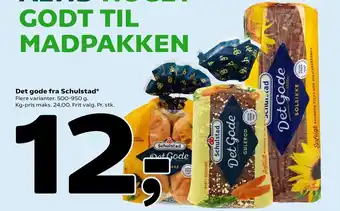 Coop 365 Det Gode Fra Schulstad 500-950g tilbud