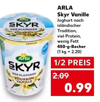 Kaufland DE Arla Skyr Vanille tilbud