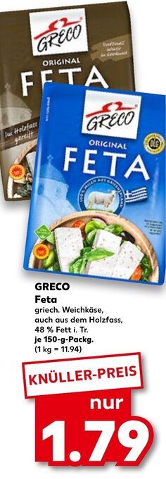 Greco Feta