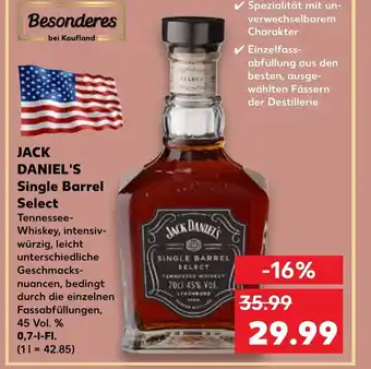 Jack Daniel's Single Barrel Select